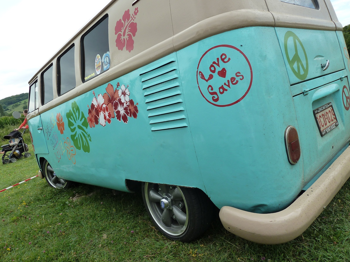 The French Vw Bus Meeting 2011